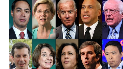 3rd Democratic Presidential Primary Debate in Houston