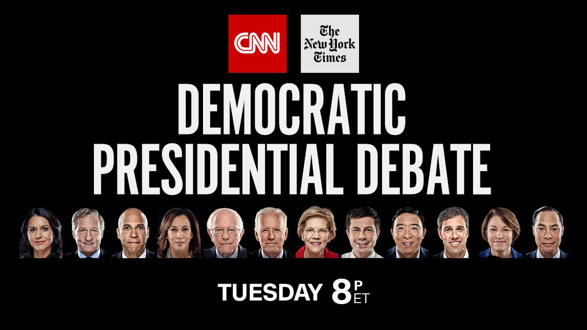 4th Democratic Presidential Primary Debate in Westerville