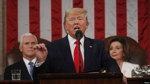 VOA | President Trump's 2020 State of the Union address